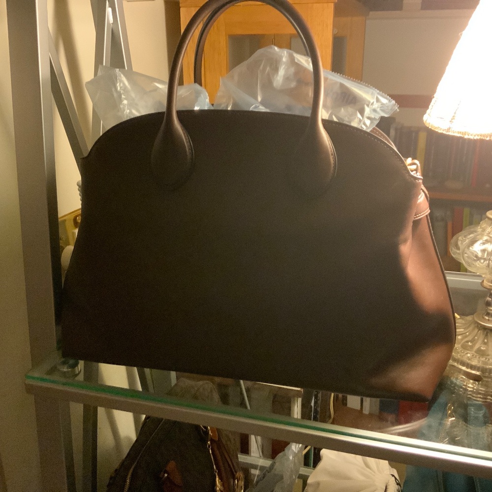 COACH SOFT EMPIRE BAG CARRYALL 40 - Picture 2 of 6